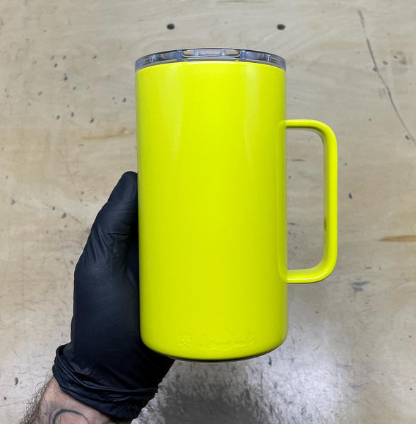 2024 Convention Exclusive Mr. Square Pants Mug | Limited Edition, Signed & Numbered | No Reorder | Hand designed and painted by us. NO STICKERS!