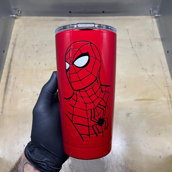 Superhero Tumbler | Ready to Ship