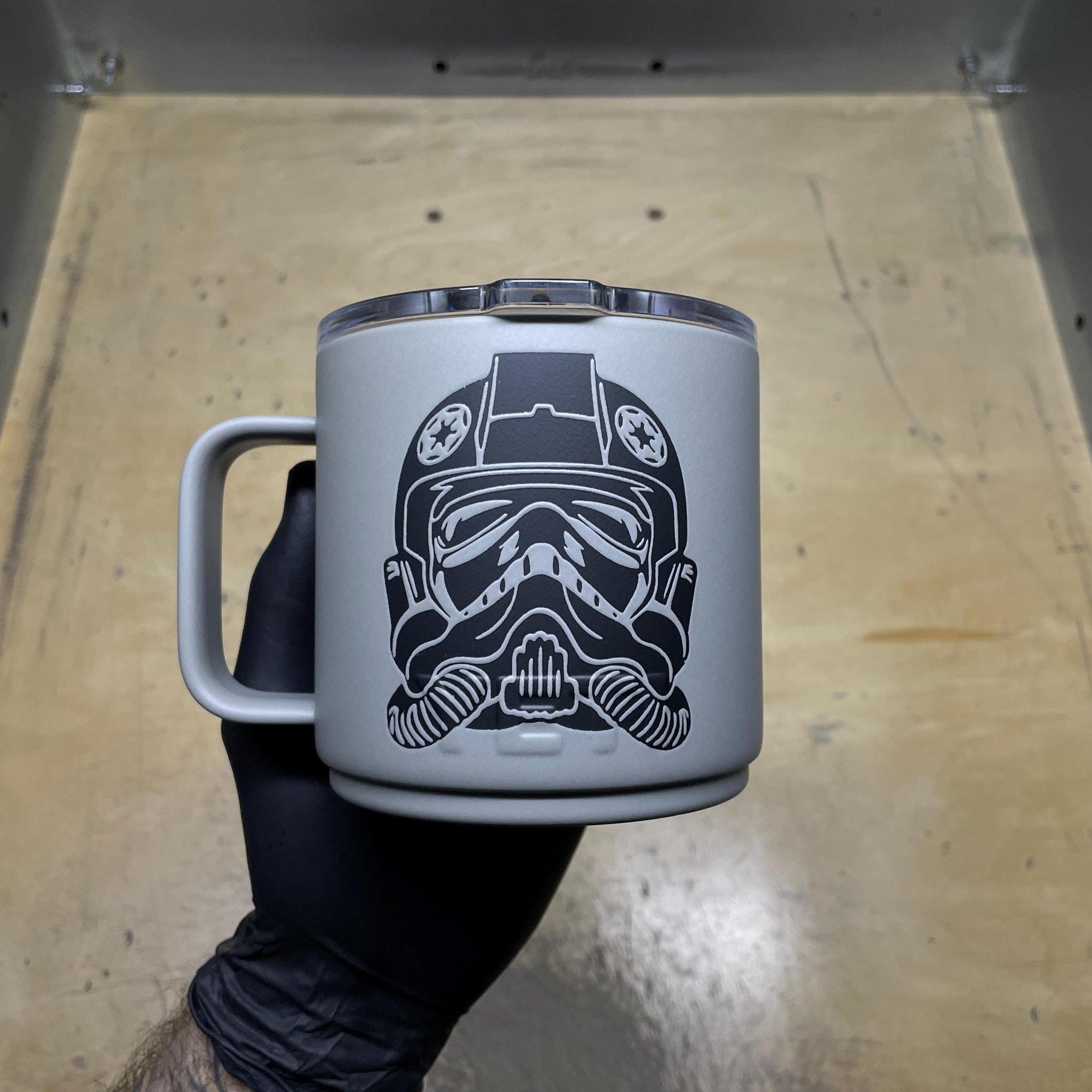 Tie Fighter Mugs and Tumblers | Ready to Ship