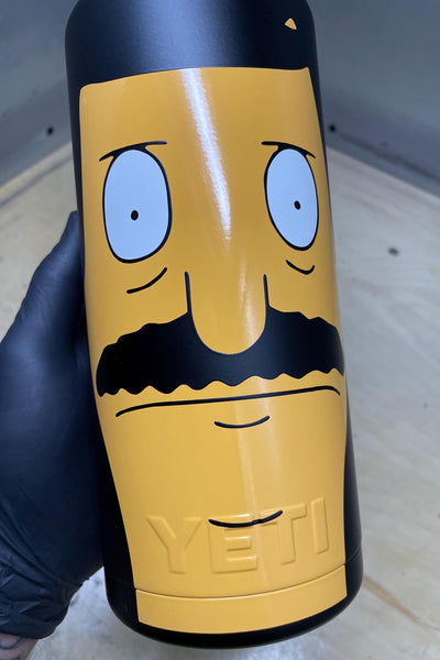 Bob Belcher | Ready to Ship | 36 oz Yeti Bottle