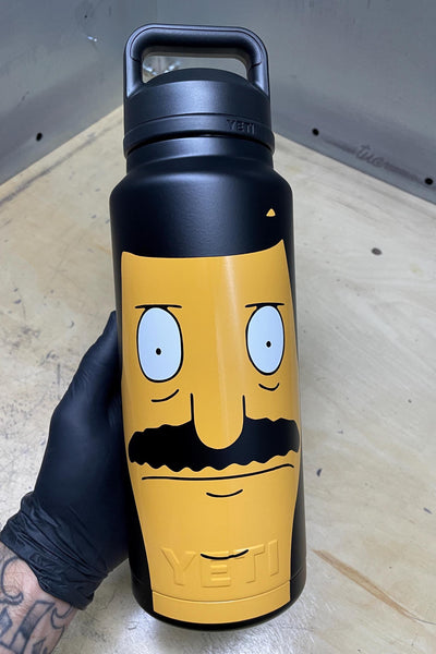 Bob Belcher | Ready to Ship | 36 oz Yeti Bottle