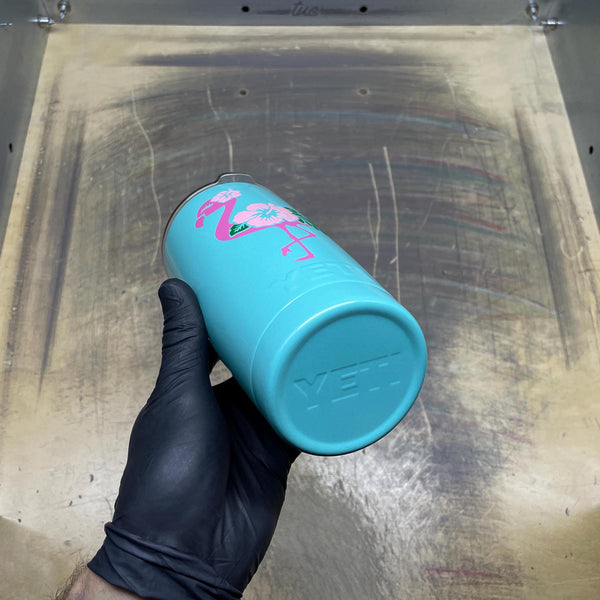 Limited Edition Flamingo Tumbler | 1 of 2 | Ready to Ship