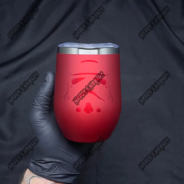 Limited Edition - Sith Trooper 10 Oz. Unbranded Wine Tumbler